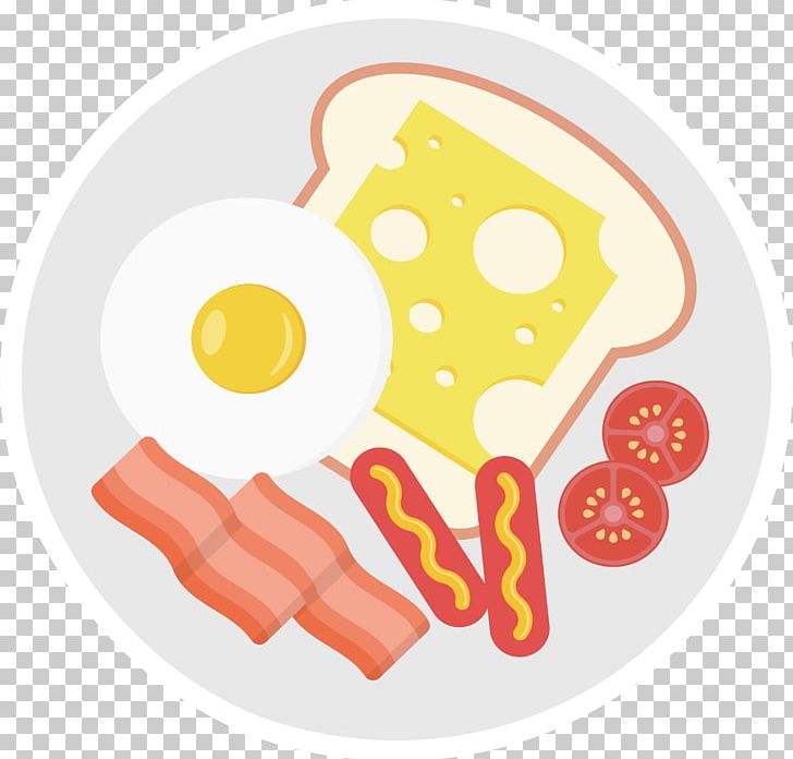Breakfast Food Nutrition PNG, Clipart, Bacon, Breakfast, Breakfast Vector, Circle, Delicious Breakfast Free PNG Download