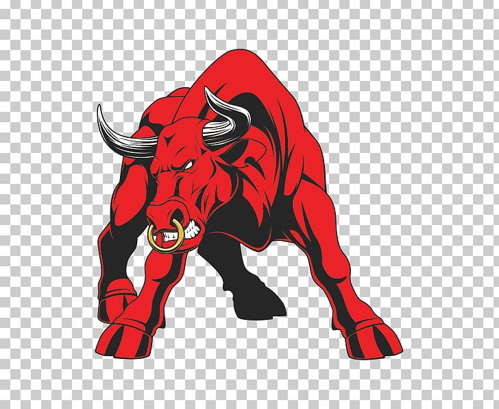 Bull Cattle PNG, Clipart, Animals, Art, Attack, Bull, Cartoon Free PNG Download