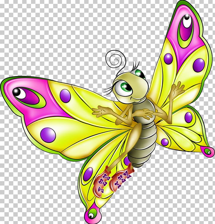 Butterfly PNG, Clipart, Brush Footed Butterfly, Cartoon, Color, Color Pencil, Color Powder Free PNG Download