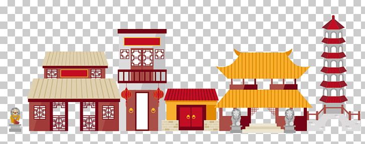 Chinatown Illustration PNG, Clipart, Building, China, Chinese, Chinese Architecture, Chinese Style Free PNG Download