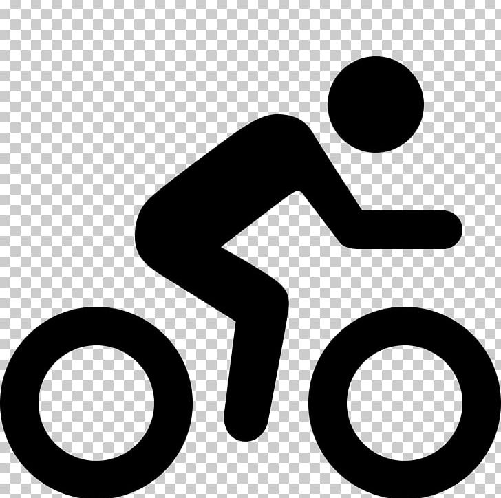 Computer Icons Cycling Bicycle Mountain Biking PNG, Clipart, Area, Artwork, Bicycle, Black And White, Brand Free PNG Download