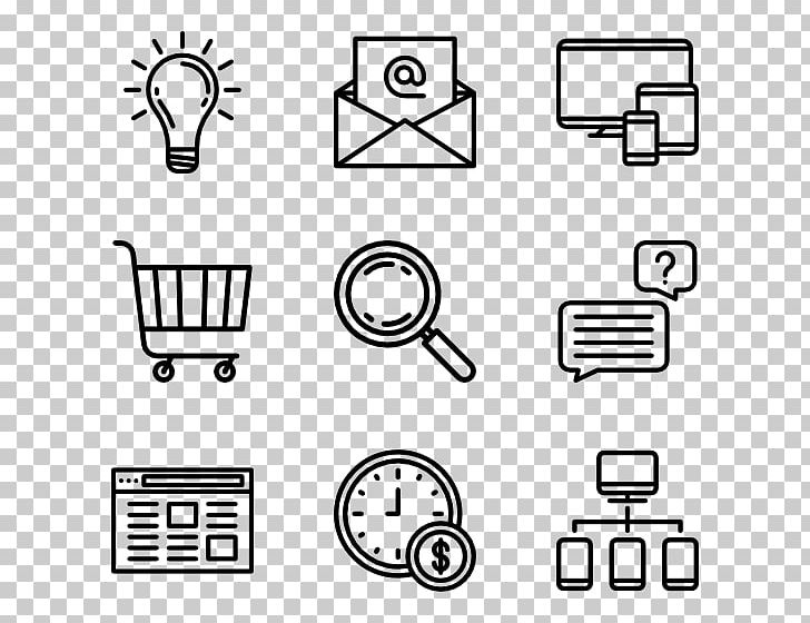 Computer Icons Icon Design User Interface PNG, Clipart, Angle, Area, Black, Black And White, Brand Free PNG Download
