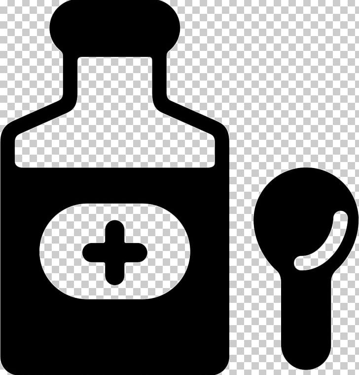 Computer Icons Syrup Medicine PNG, Clipart, Area, Black And White, Bottle, Computer Icons, Download Free PNG Download