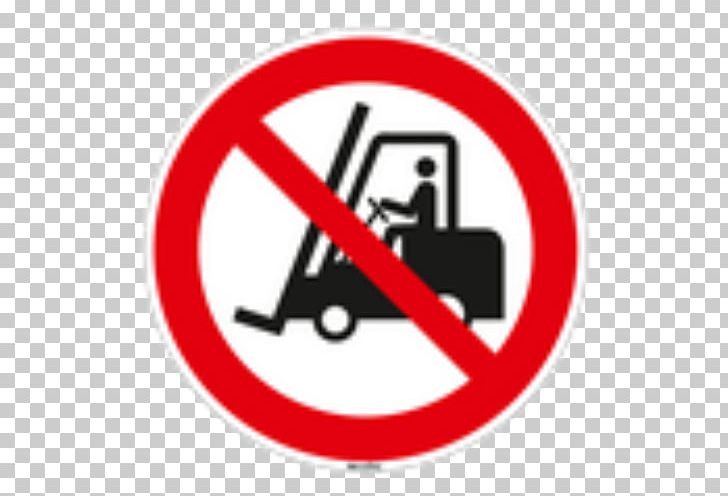 Forklift No Symbol Sign Safety ISO 7010 PNG, Clipart, Area, Brady Corporation, Brand, Circle, Compliance Signs Free PNG Download