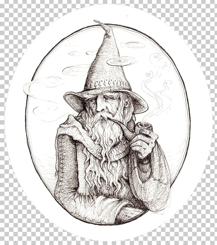 Gandalf Beren And Lúthien Legolas Middle-earth Wizard PNG, Clipart, Art, Artwork, Bag End, Black And White, Cartoon Free PNG Download