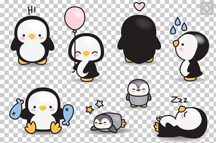 Penguin Hello Kitty Cuteness PNG, Clipart, Animal, Animals, Baby, Baby Penguin, Baby Penguins Free PNG Download