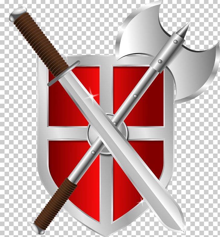 Shield Sword PNG, Clipart, Baseball Equipment, Battle Axe, Clip Art, Cold Weapon, Fantasy Free PNG Download