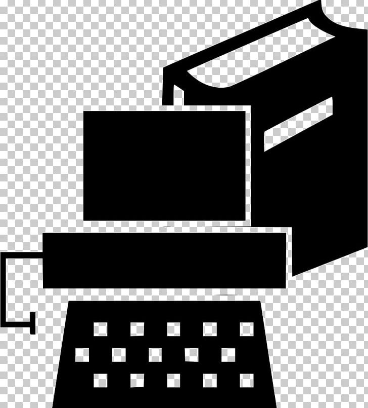 Typewriter Computer Icons Paper PNG, Clipart, Area, Black, Black And White, Book, Book Vector Free PNG Download