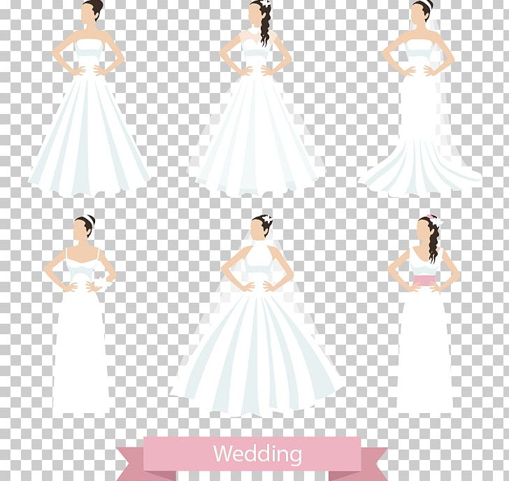 Wedding Dress Bride PNG, Clipart, Bride, Creative Wedding, Fashion, Fashion Design, Formal Wear Free PNG Download