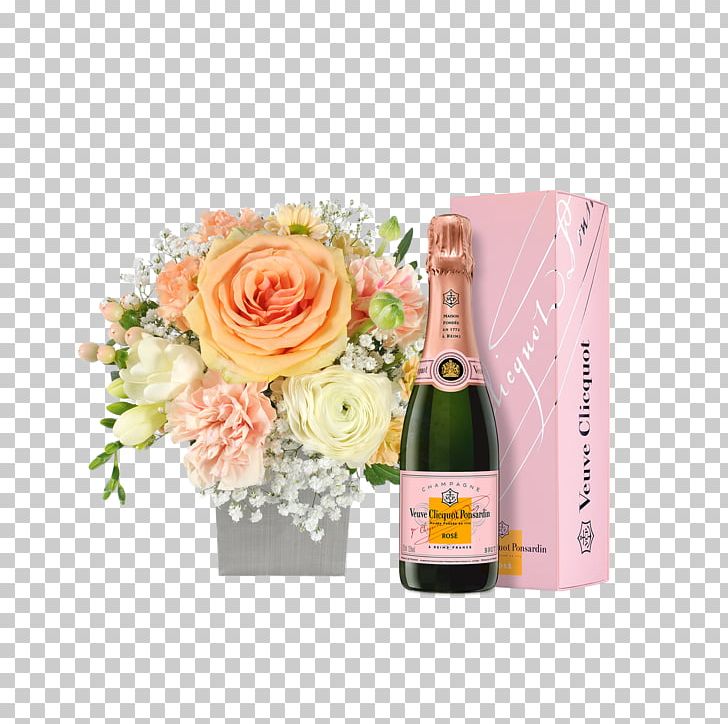 Champagne Floral Design Cut Flowers Wine PNG, Clipart, Artificial Flower, Blume, Bottle, Champagne, Cut Flowers Free PNG Download