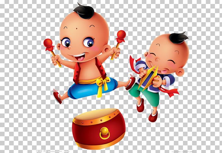 Chinese New Year Gong PNG, Clipart, Bainian, Balloon Cartoon, Be Good, Boy, Cartoon Free PNG Download