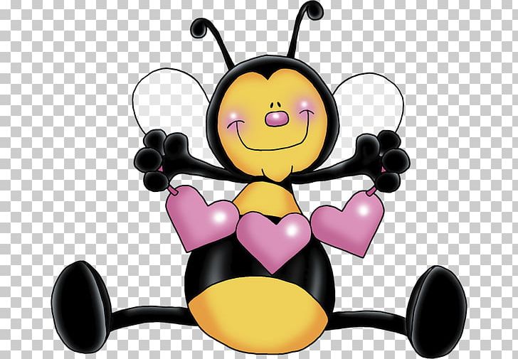 Honey Bee Heart Bumblebee PNG, Clipart, Bee, Bumblebee, Cartoon, Clip Art, Cuteness Free PNG Download
