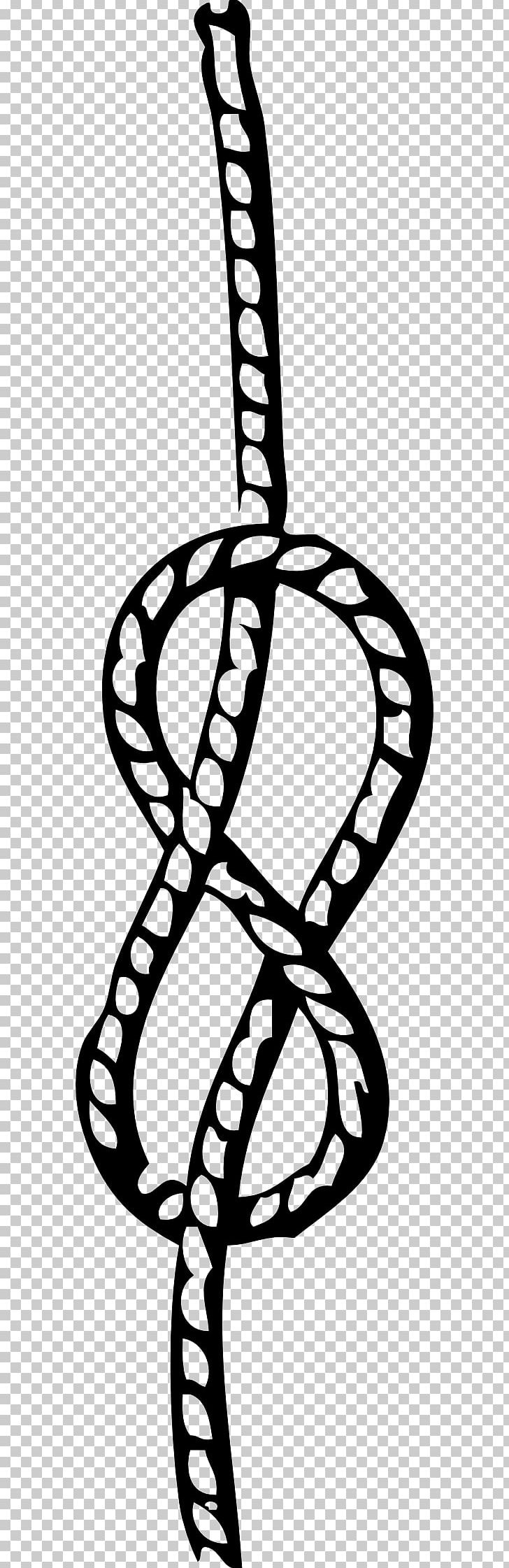 Knot Rope PNG, Clipart, Anchor, Artwork, Black And White, Celtic Knot, Finger Free PNG Download