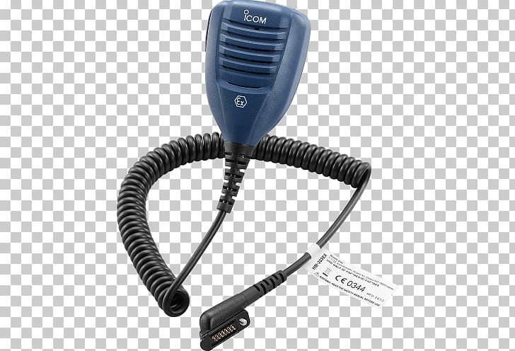 Microphone Amateur Radio LAM Communications Ltd. Icom Incorporated PNG, Clipart, Amateur Radio, Audio, Audio Equipment, Boom Operator, Cable Free PNG Download