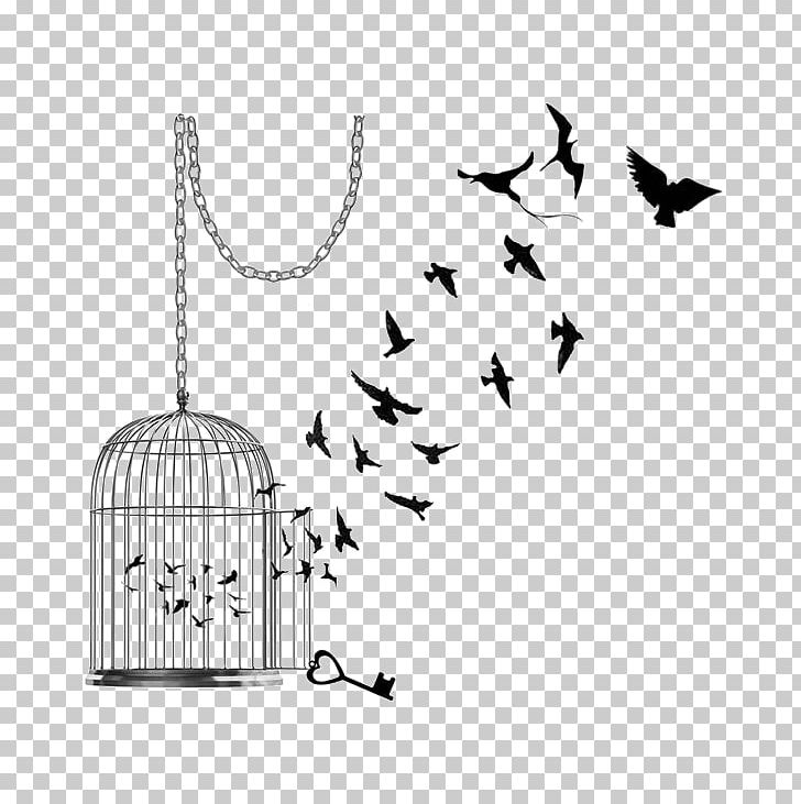 Poetry Tattoo Birdcage Decal PNG, Clipart, Area, Author, Bird, Birdcage, Black Free PNG Download