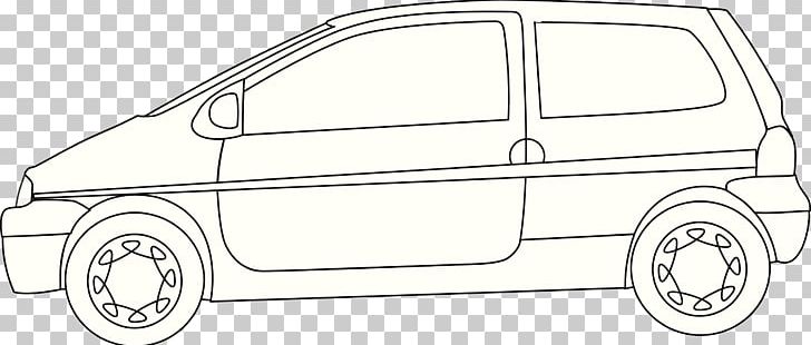 Renault Twingo Car Drawing Peugeot PNG, Clipart, Araba, Automotive Design, Automotive Exterior, Auto Part, Black And White Free PNG Download