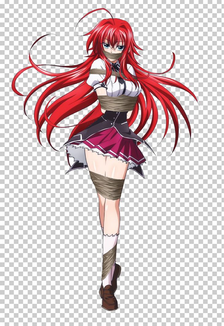 Rias Gremory High School DxD 4: Vampire Of The Suspended Classroom High School DxD 6: Holy Behind The Gymnasium Anime PNG, Clipart, Brown Hair, Cartoon, Devil, Fashion Illustration, Fictional Character Free PNG Download