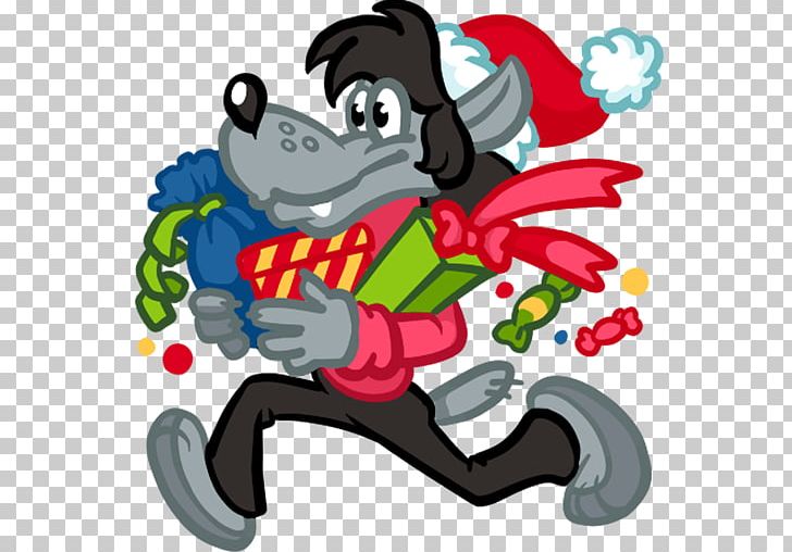 Telegram Sticker New Year Holiday VKontakte PNG, Clipart, Art, Cartoon, Fictional Character, Happy New Year, Miscellaneous Free PNG Download