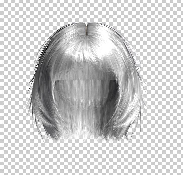 Wig Hair Coloring PNG, Clipart, Artwork, Black, Black And White, Black Hair, Color Free PNG Download
