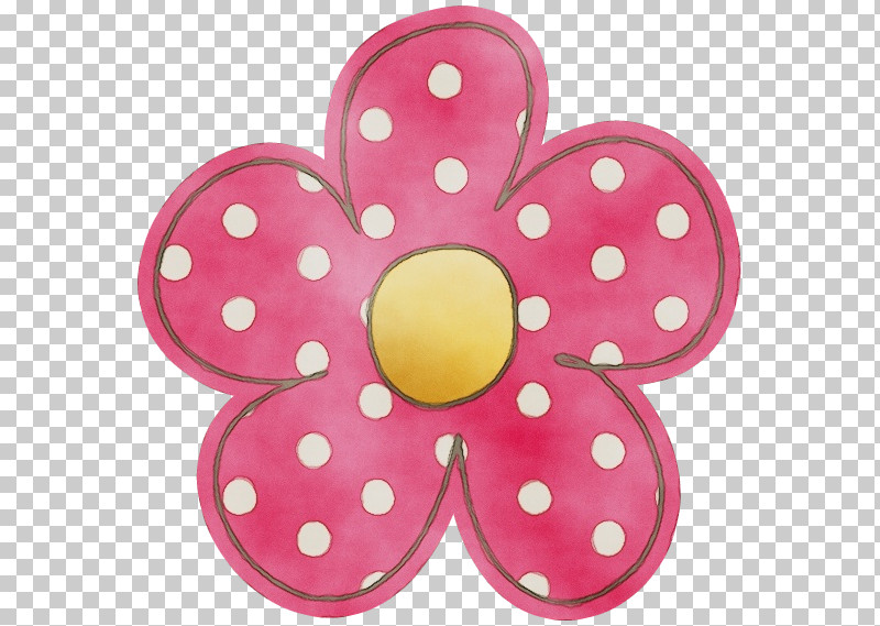 Polka Dot PNG, Clipart, Magenta, Paint, Petal, Pink, Polka Dot Free PNG Download