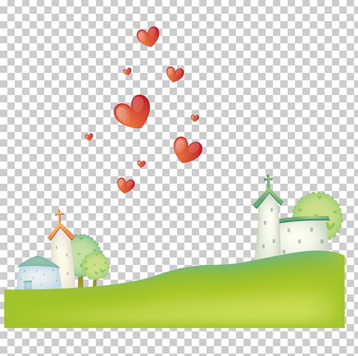 Cartoon Green Flower Illustration PNG, Clipart, Cartoon, Christ, Christian, Church, Computer Free PNG Download