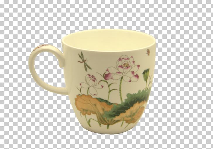 Coffee Cup Saucer Mug Porcelain PNG, Clipart, Blooming Lotus, Ceramic, Coffee Cup, Cup, Drinkware Free PNG Download