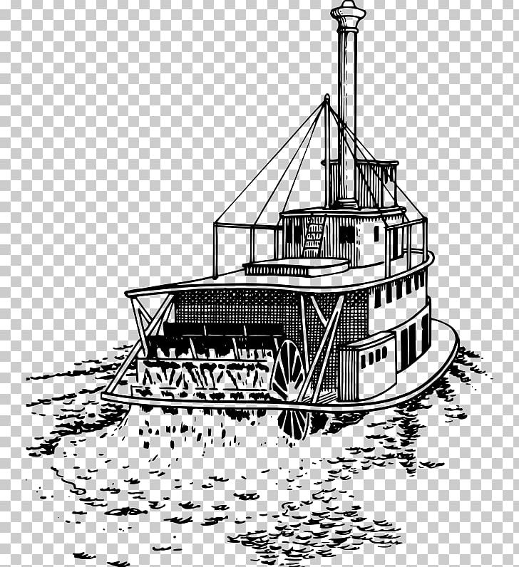 Paddle Steamer Coloring Book Steamboat PNG, Clipart, Black And White, Boat, Boating, Coloring Book, Drawing Free PNG Download