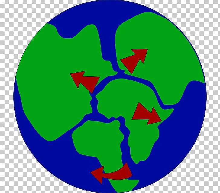 Pangaea Plate Tectonics Seafloor Spreading PNG, Clipart, Area, Circle, Clip Art, Continent, Continental Drift Free PNG Download