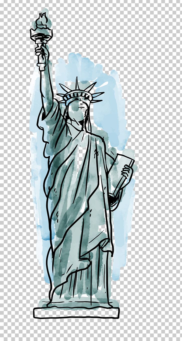 Statue Of Liberty PNG, Clipart, Artwork, Buddha Statue, Drawing, Encapsulated Postscript, Fictional Character Free PNG Download