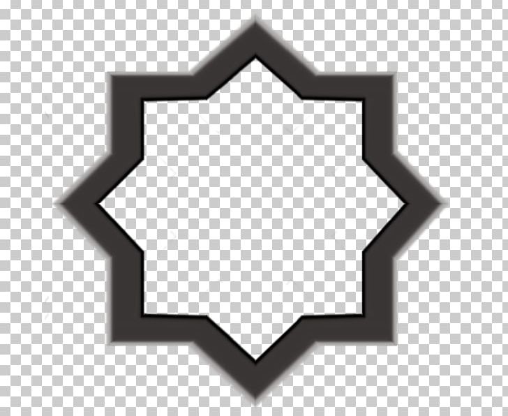 Symbols Of Islam Star And Crescent Islamic Architecture Rub El Hizb PNG, Clipart, Angle, Black And White, Circle, Diagram, Islam Free PNG Download