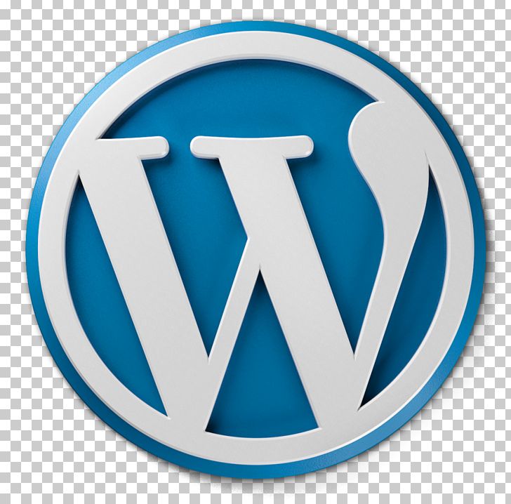 WordPress Logo Website Blog Icon PNG, Clipart, Blue, Brand, Business, Circle, Computer Icons Free PNG Download