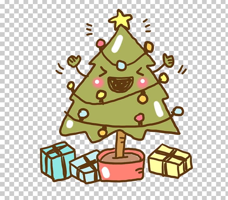 Christmas Tree Gift PNG, Clipart, Artwork, Christmas, Christmas Card, Christmas Decoration, Christmas Elements Free PNG Download