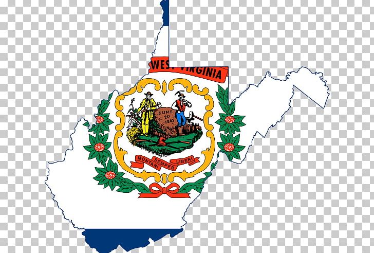 Flag Of West Virginia Map PNG, Clipart, Christmas Ornament, Flag, Flag And Seal Of Virginia, Flag Of Missouri, Flag Of The United States Free PNG Download