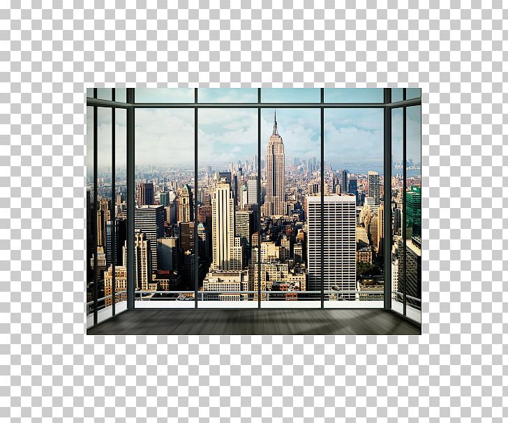 New York City Wall Decal Skyline Mural PNG, Clipart, Building, City, Cityscape, City Wall, Fototapet Free PNG Download