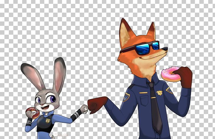 Nick Wilde Lt. Judy Hopps YouTube Film Art PNG, Clipart, 2016, Art, Cartoon, Dog Like Mammal, Drawing Free PNG Download