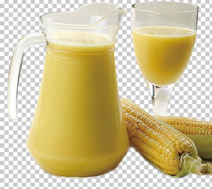 Orange Juice Milkshake Health Shake Maize PNG, Clipart, Baogu, Cartoon Corn, Corn, Corn Juice, Drink Free PNG Download
