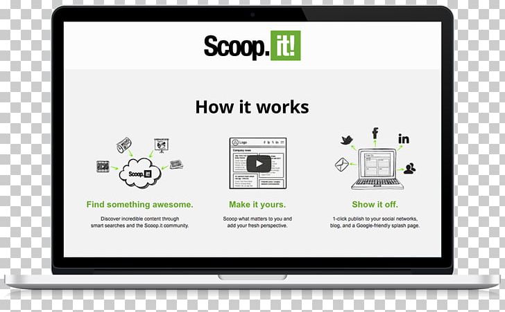 Scoop.it Marketing Publishing Responsive Web Design Content PNG, Clipart, Area, Blog, Brand, Communication, Concrete5 Free PNG Download