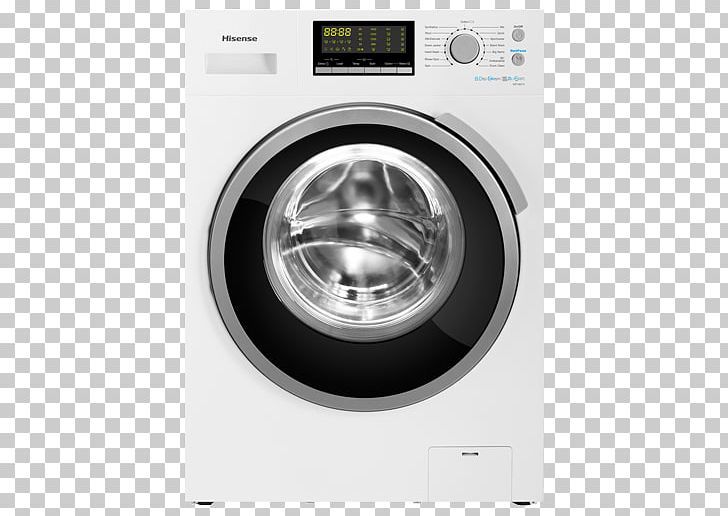 Washing Machines HiSense WFH 8014 WE Bauknecht Clothes Dryer PNG, Clipart, Bauknecht, Clothes Dryer, Hisense, Home Appliance, Laundry Free PNG Download