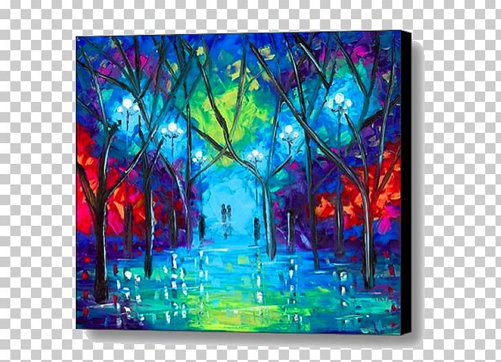 Acrylic Paint Painting Art Canvas PNG, Clipart, Acrylic Paint, Art, Black, Blue, Branch Free PNG Download