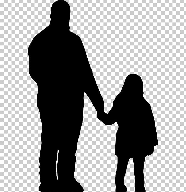 Father Daughter Silhouette Parent PNG, Clipart, Animals, Black And White, Child, Clip Art, Communication Free PNG Download