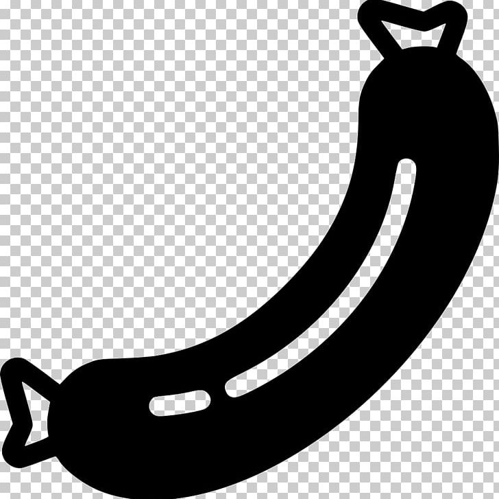 Junk Food Embutido Sausage PNG, Clipart, Artwork, Beak, Black And White, Cdr, Computer Font Free PNG Download