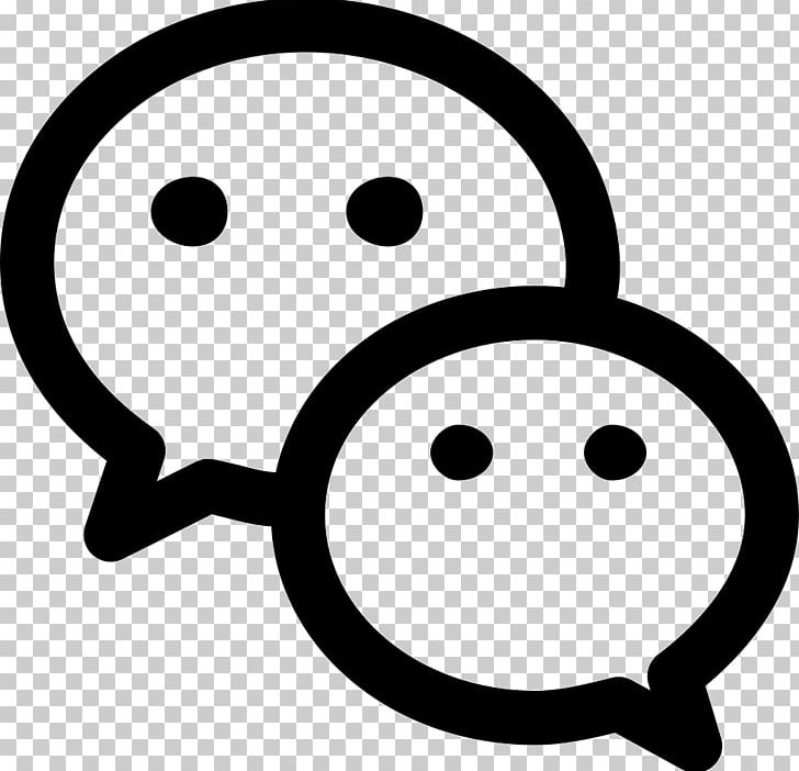 WeChat Computer Icons Google Talk PNG, Clipart, Area, Black And White, China Unicom, Circle, Compute Free PNG Download