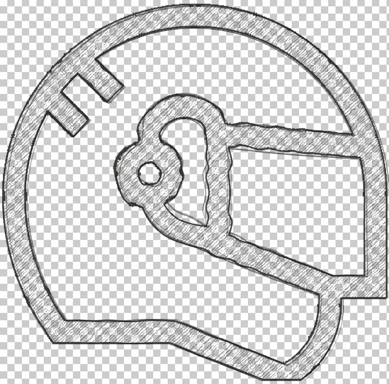 Helmet Icon Auto Racing Icon PNG, Clipart, Auto Racing Icon, Black, Black And White, Car, Computer Hardware Free PNG Download