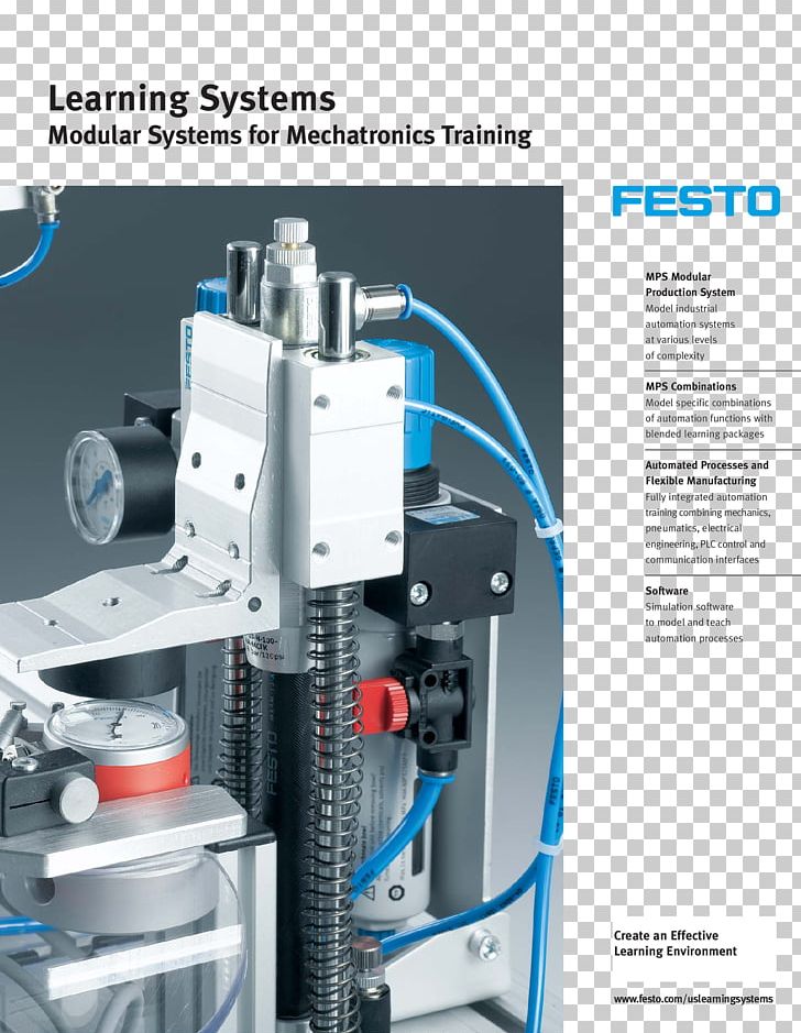 Automation Festo Training System Industry PNG, Clipart, Automation, Cylinder, Document, Festo, Industrial Design Free PNG Download