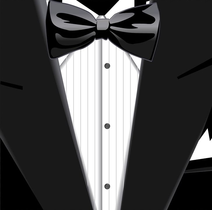 Bow Tie Suit Black Tie Tuxedo Formal Wear PNG, Clipart, Angle, Black, Black And White, Black Suit, Brand Free PNG Download