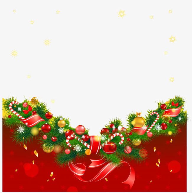 Christmas Flower Bottom Buckle Creative Hd Free PNG, Clipart, Backgrounds, Balls, Bottom Clipart, Buckle Clipart, Celebration Free PNG Download