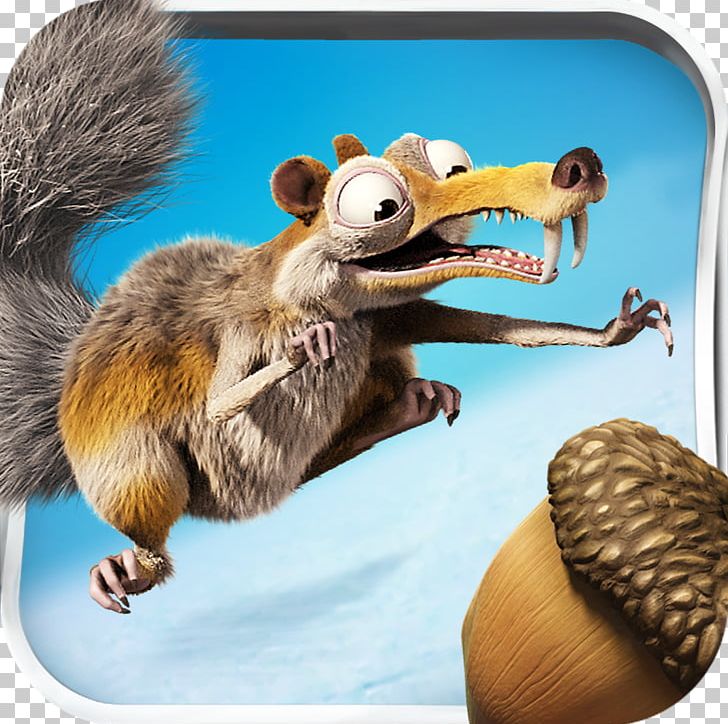Era Do Gelo Aventura Scrat Squirrel Ice Age Village App Report PNG, Clipart, Acorn, Android, App, App Report, Aventura Free PNG Download