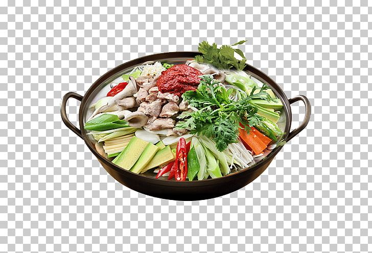Hot Pot Jeongol Gopchang Bulgogi Budae Jjigae PNG, Clipart, Asian Food, Bul, Canh Chua, Chinese Food, Cookware And Bakeware Free PNG Download