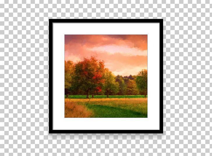 Painting Frames Tree Rectangle PNG, Clipart, Art, Bluebonnets, Grass, Landscape, Painting Free PNG Download