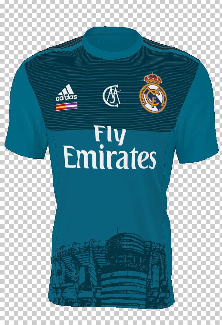 Real Madrid C.F. La Liga Manchester United F.C. Third Jersey PNG, Clipart, Active Shirt, Adidas, Blue, Brand, Clothing Free PNG Download